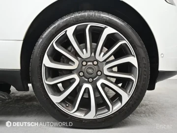 2017 Land Rover Range Rover с пробегом 171 766 км