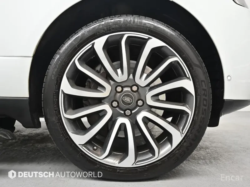 2017 Land Rover Range Rover с пробегом 171 766 км