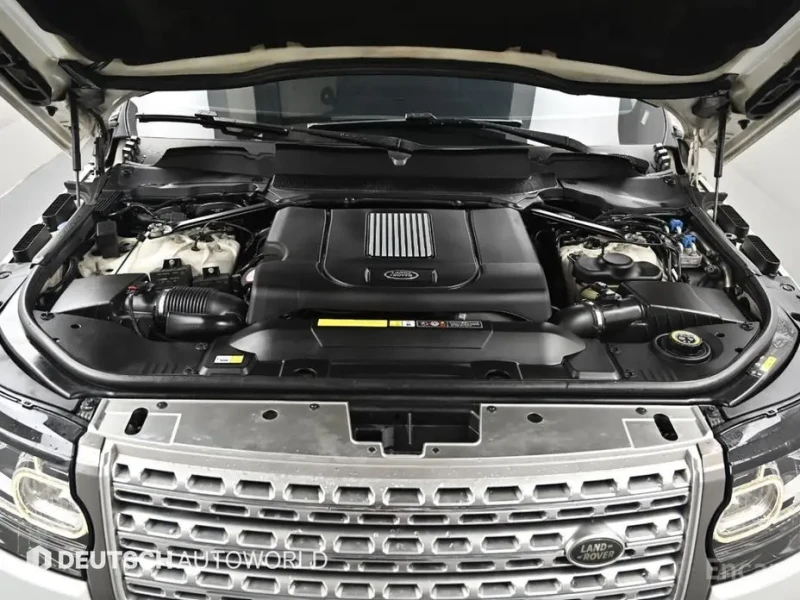 2017 Land Rover Range Rover с пробегом 171 766 км