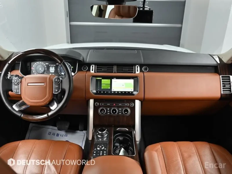 2017 Land Rover Range Rover с пробегом 171 766 км