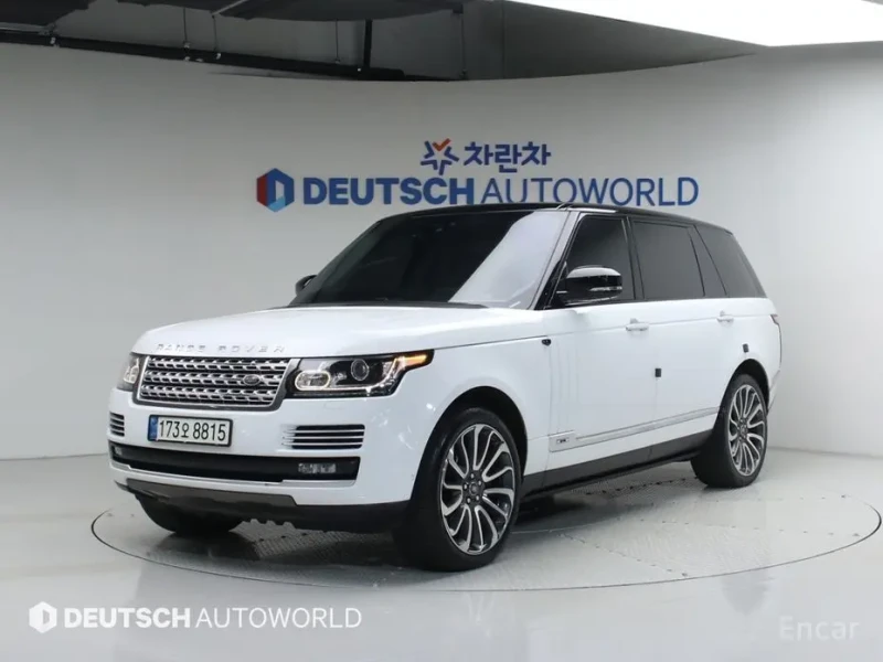2017 Land Rover Range Rover с пробегом 171 766 км