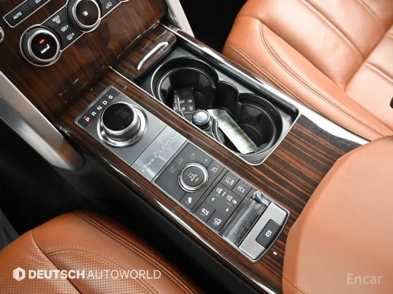 2017 Land Rover Range Rover с пробегом 171 766 км