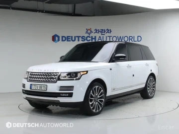 2017 Land Rover Range Rover с пробегом 171 766 км