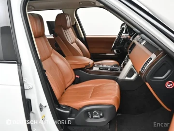 2017 Land Rover Range Rover с пробегом 171 766 км