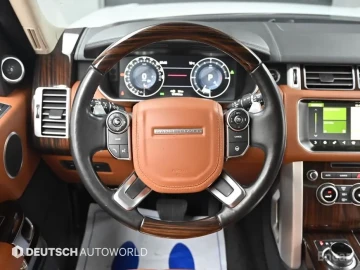 2017 Land Rover Range Rover с пробегом 171 766 км