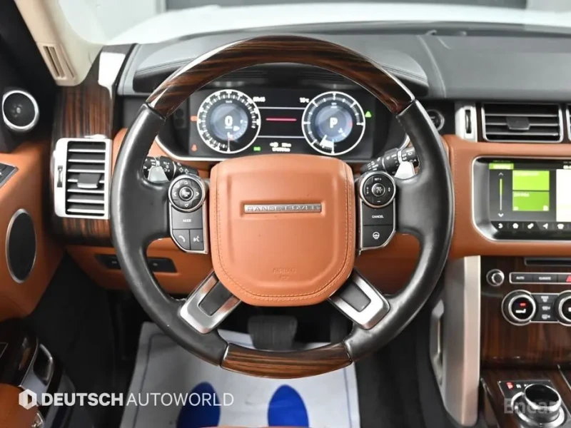 2017 Land Rover Range Rover с пробегом 171 766 км