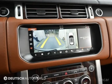 2017 Land Rover Range Rover с пробегом 171 766 км
