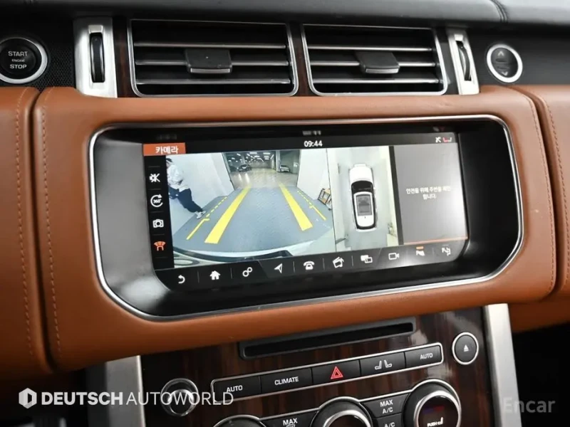 2017 Land Rover Range Rover с пробегом 171 766 км