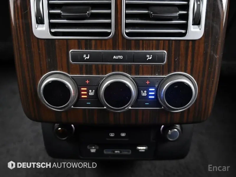 2017 Land Rover Range Rover с пробегом 171 766 км