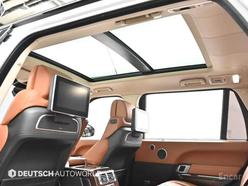 2017 Land Rover Range Rover с пробегом 171 766 км