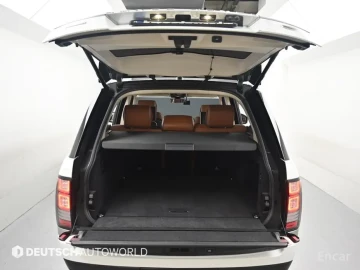 2017 Land Rover Range Rover с пробегом 171 766 км