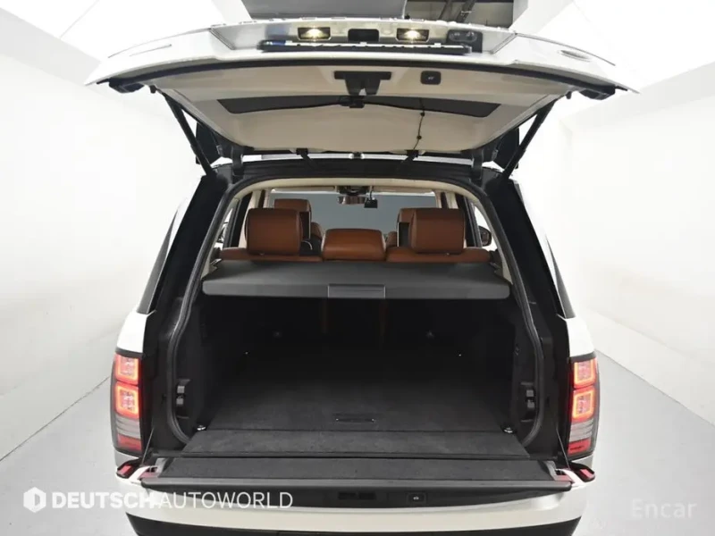 2017 Land Rover Range Rover с пробегом 171 766 км