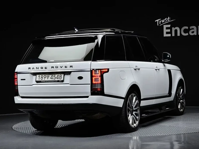 2017 Land Rover Range Rover с пробегом 189 438 км
