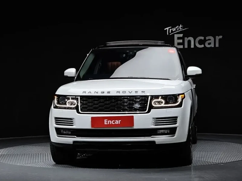 2017 Land Rover Range Rover с пробегом 189 438 км