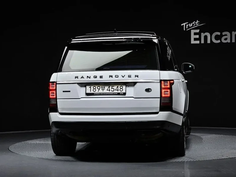 2017 Land Rover Range Rover с пробегом 189 438 км