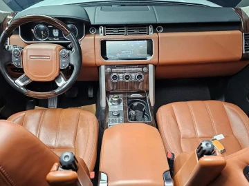 2017 Land Rover Range Rover с пробегом 189 438 км