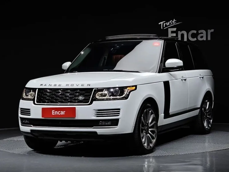 2017 Land Rover Range Rover с пробегом 189 438 км