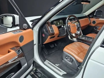 2017 Land Rover Range Rover с пробегом 189 438 км