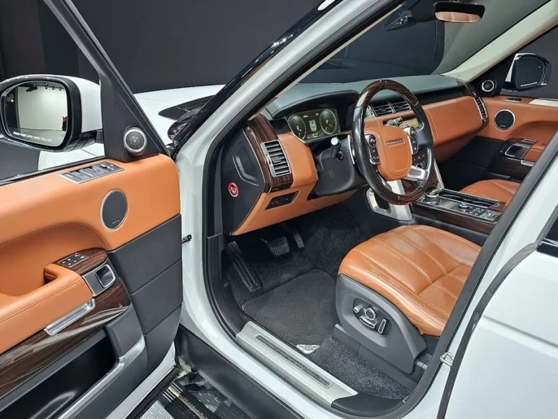 2017 Land Rover Range Rover с пробегом 189 438 км