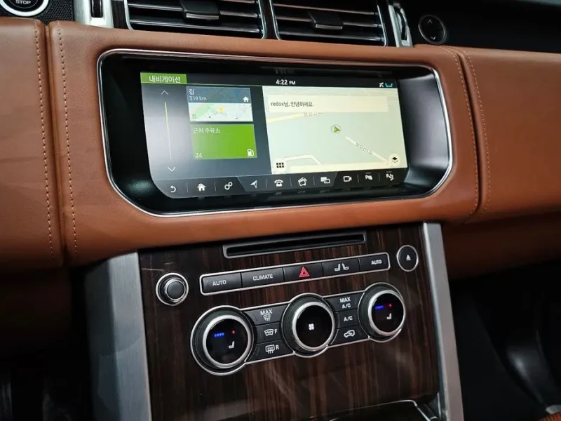 2017 Land Rover Range Rover с пробегом 189 438 км