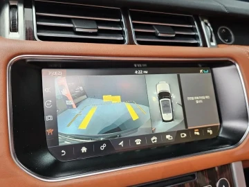 2017 Land Rover Range Rover с пробегом 189 438 км