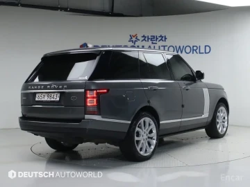 2017 Land Rover Range Rover с пробегом 91 425 км