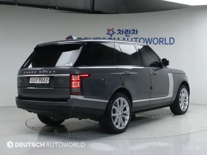 2017 Land Rover Range Rover с пробегом 91 425 км