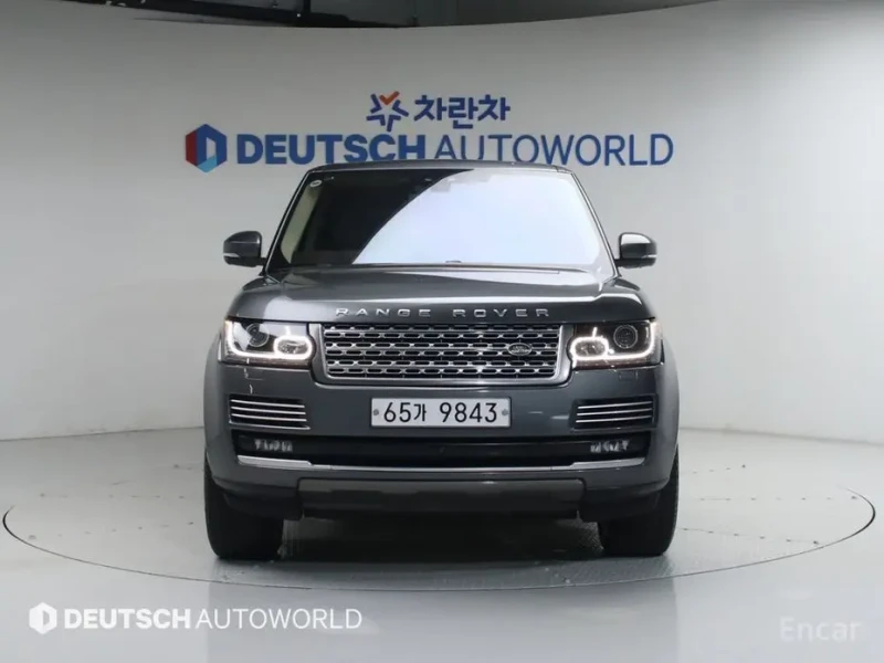 2017 Land Rover Range Rover с пробегом 91 425 км