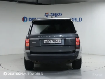 2017 Land Rover Range Rover с пробегом 91 425 км