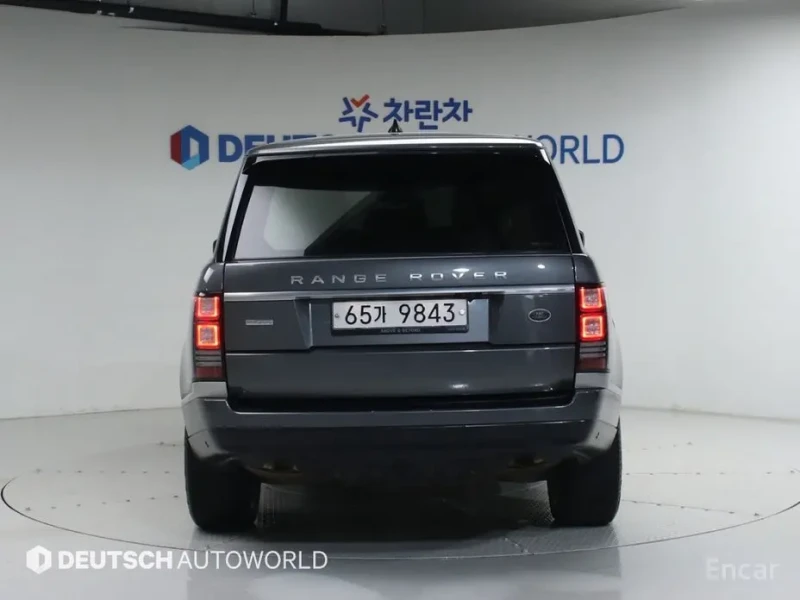 2017 Land Rover Range Rover с пробегом 91 425 км