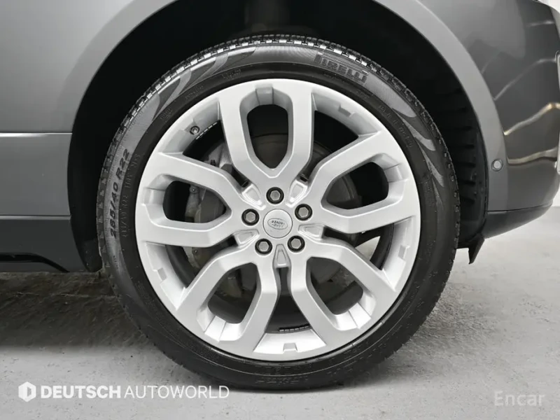 2017 Land Rover Range Rover с пробегом 91 425 км