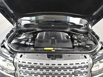 2017 Land Rover Range Rover с пробегом 91 425 км
