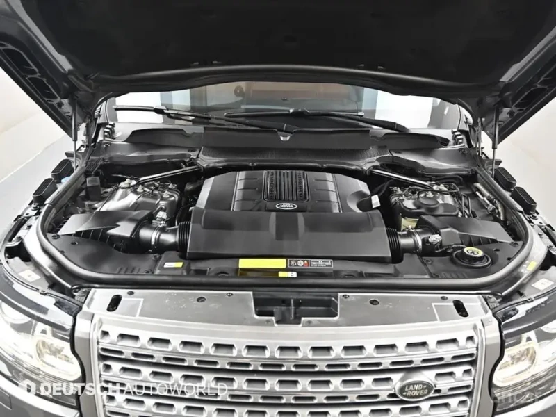 2017 Land Rover Range Rover с пробегом 91 425 км