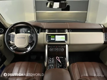 2017 Land Rover Range Rover с пробегом 91 425 км