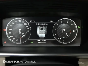 2017 Land Rover Range Rover с пробегом 91 425 км