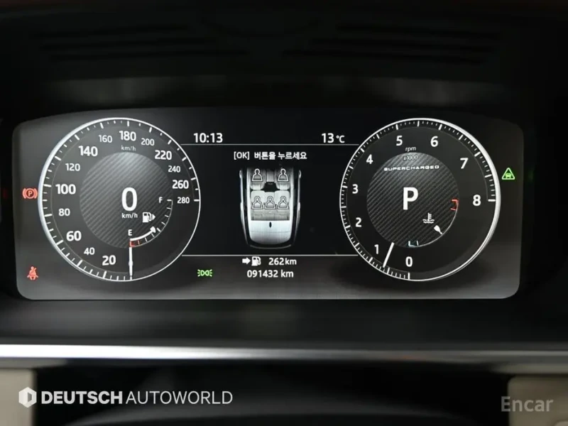 2017 Land Rover Range Rover с пробегом 91 425 км