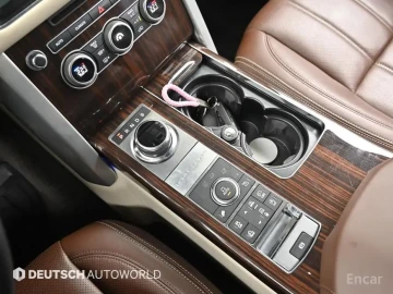 2017 Land Rover Range Rover с пробегом 91 425 км