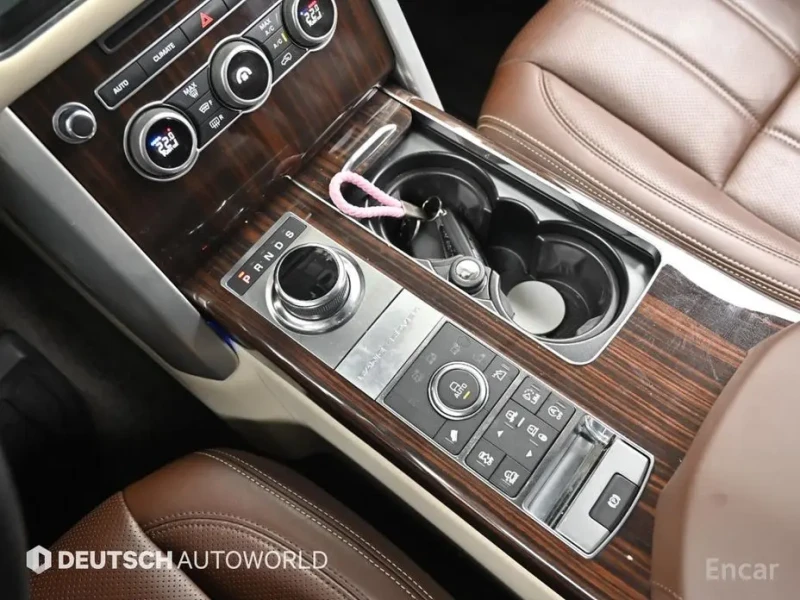 2017 Land Rover Range Rover с пробегом 91 425 км