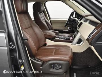2017 Land Rover Range Rover с пробегом 91 425 км