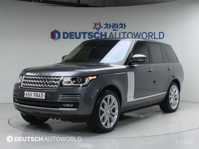 2017 Land Rover Range Rover с пробегом 91 425 км