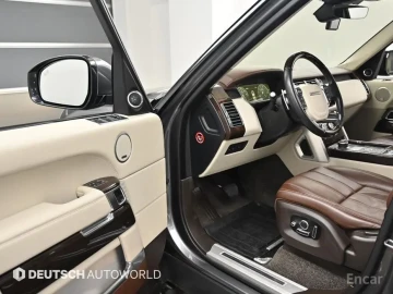 2017 Land Rover Range Rover с пробегом 91 425 км