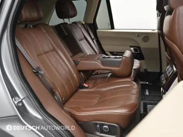2017 Land Rover Range Rover с пробегом 91 425 км
