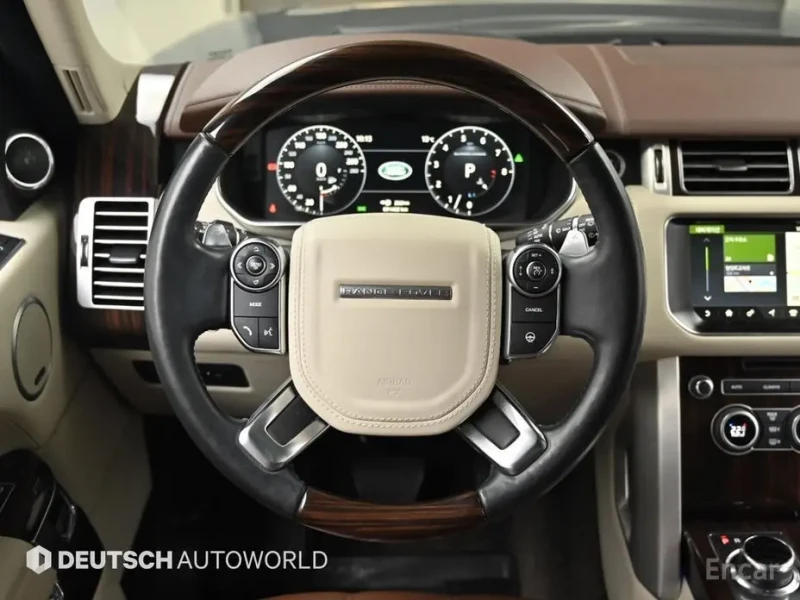 2017 Land Rover Range Rover с пробегом 91 425 км