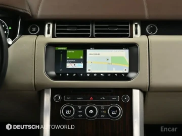 2017 Land Rover Range Rover с пробегом 91 425 км