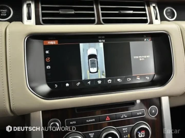 2017 Land Rover Range Rover с пробегом 91 425 км