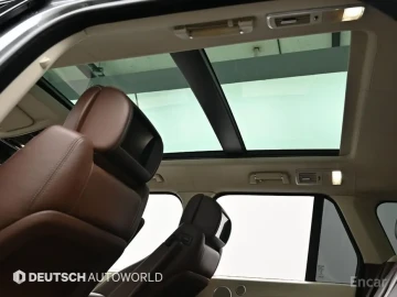 2017 Land Rover Range Rover с пробегом 91 425 км