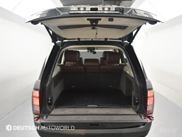 2017 Land Rover Range Rover с пробегом 91 425 км