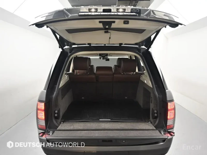 2017 Land Rover Range Rover с пробегом 91 425 км