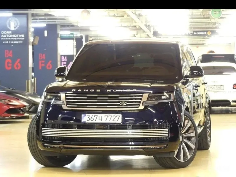 2024 Land Rover Range Rover с пробегом 7 400 км