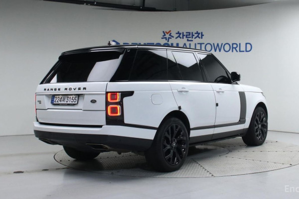 2022 Land Rover Range Rover с пробегом 56 765 км